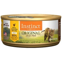 Instinct Grain-Free Chicken Canned Cat Food by Nature's Variety, 5.5 oz., Case of 12
